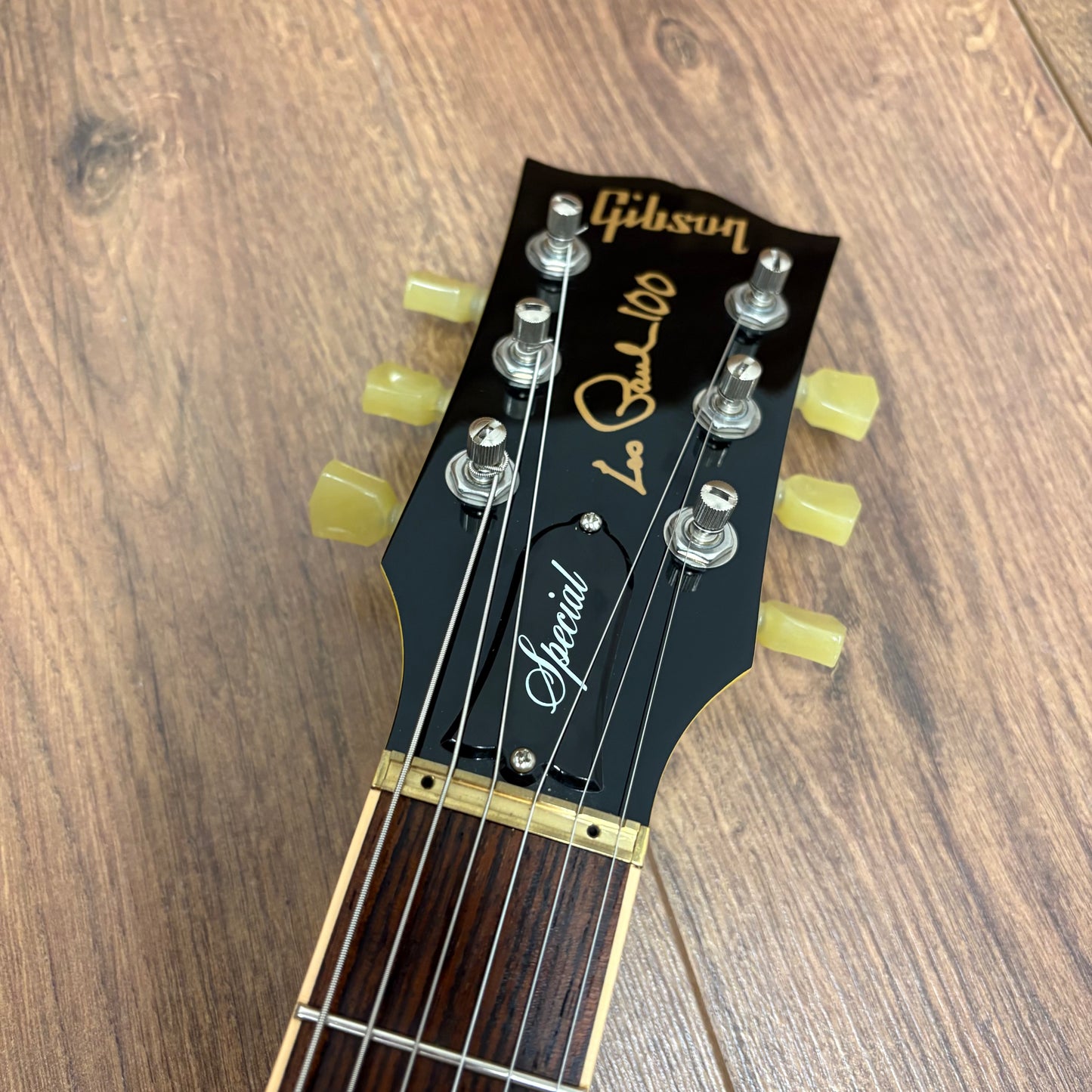 Pre-Owned Gibson Les Paul Special Double Cut - TV Yellow - 2015