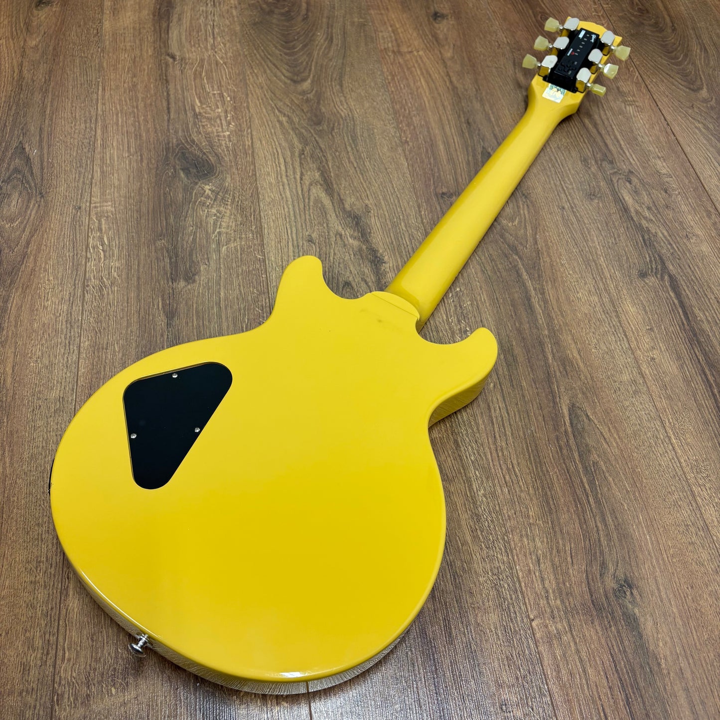 Pre-Owned Gibson Les Paul Special Double Cut - TV Yellow - 2015