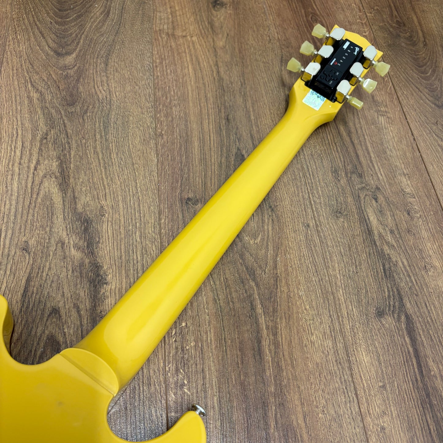 Pre-Owned Gibson Les Paul Special Double Cut - TV Yellow - 2015