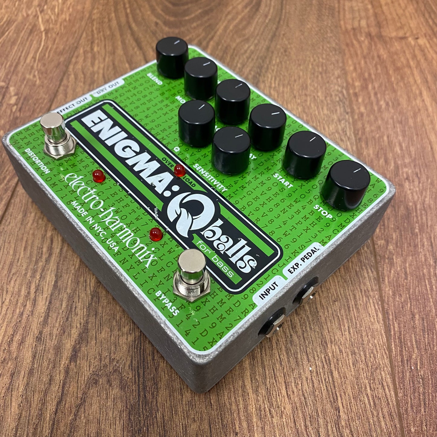 Pre-Owned Electro-Harmonix Enigma Q Balls Bass Filter Pedal