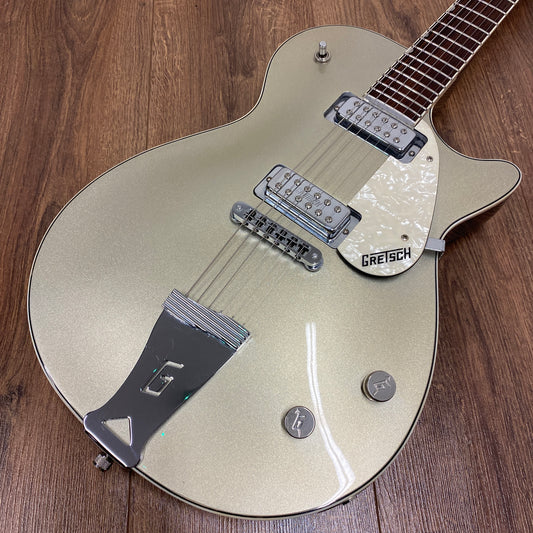 Pre-Owned Gretsch Electromatic G5236 Pro Jet - Aged Silver