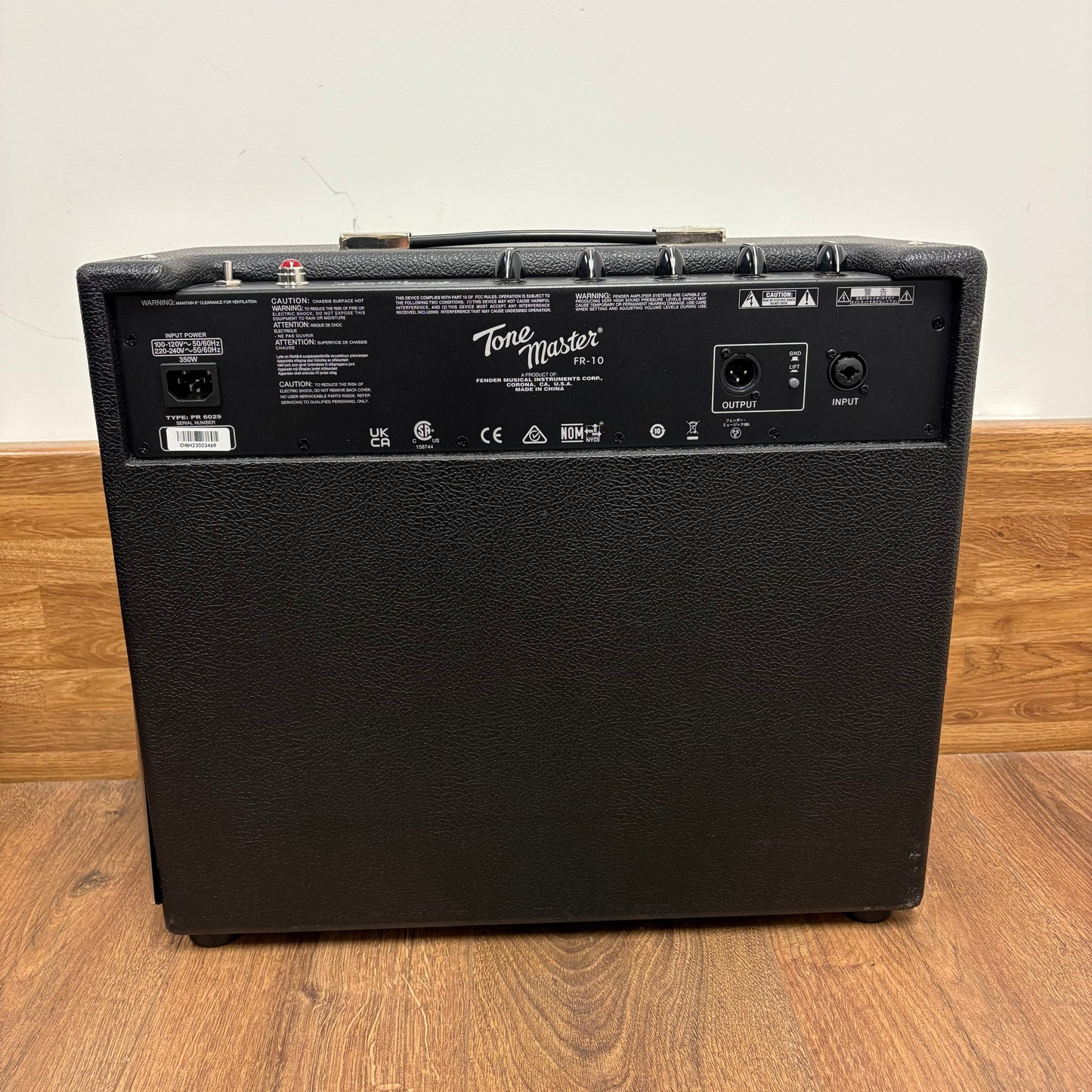 Pre-Owned Fender Tone Master Pro, FR-10 Cab & EXP Pedal Bundle