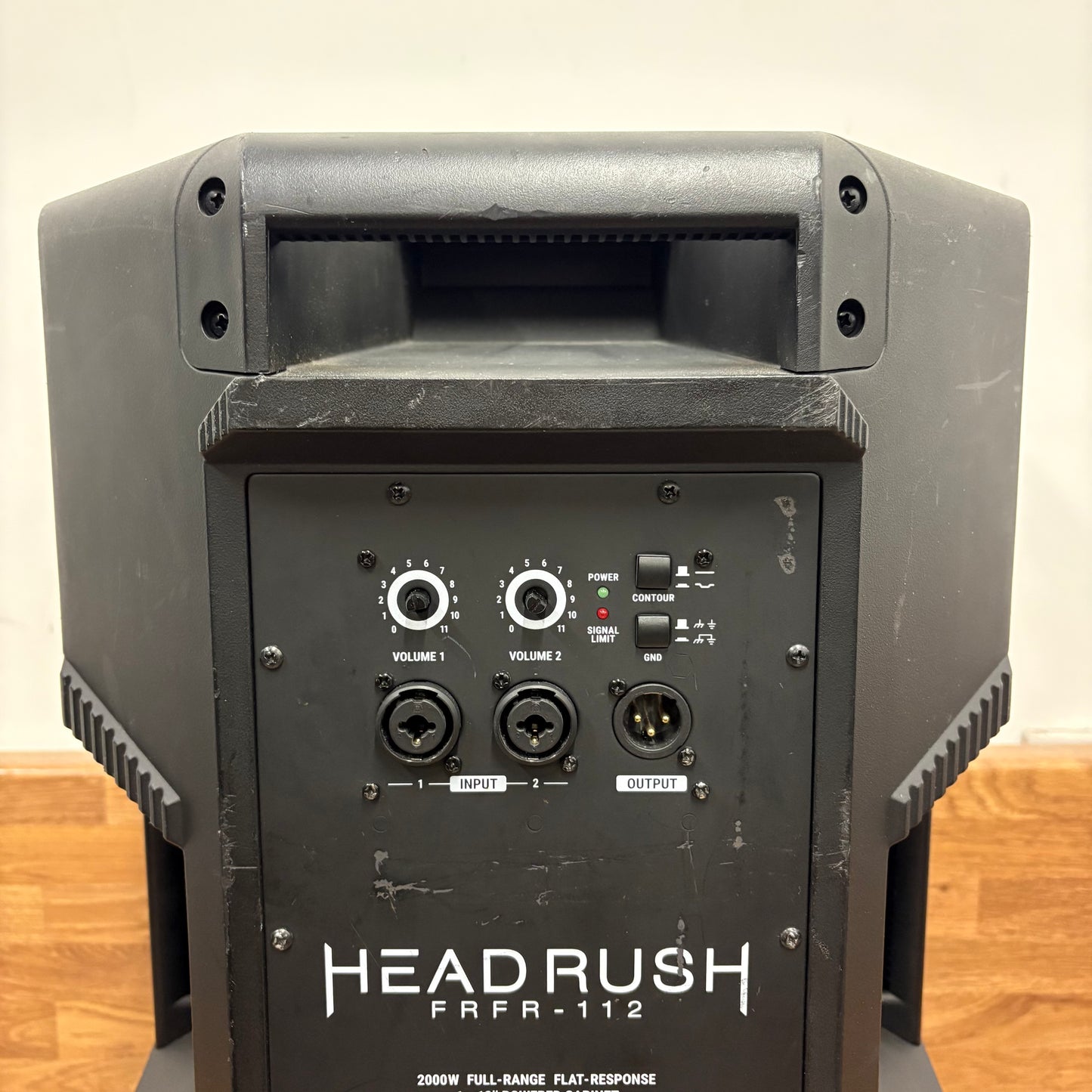 Pre-Owned HeadRush FRFR112 MK1 Guitar Cabinet Speaker