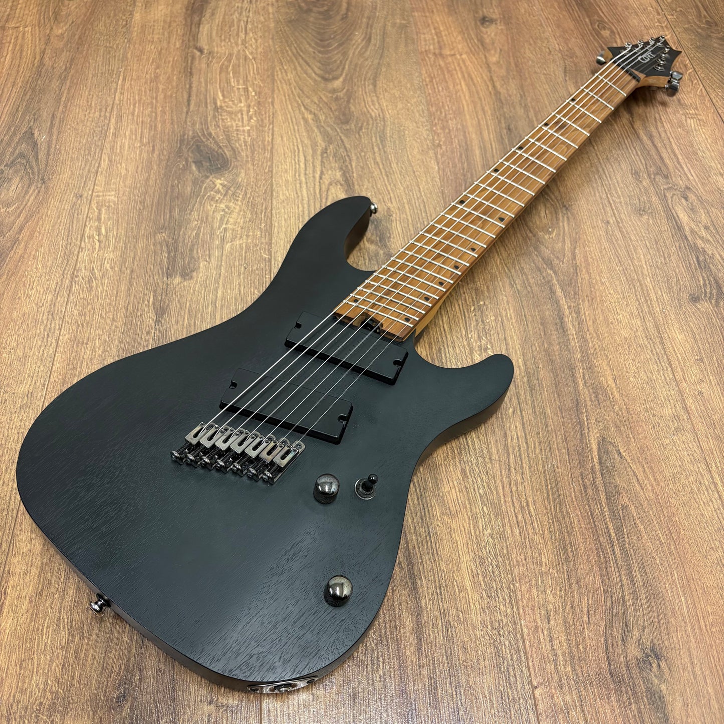 Pre-Owned Cort KX307MS - Open Pore Black