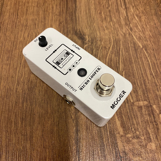 Pre-Owned Mooer Micro Looper Pedal
