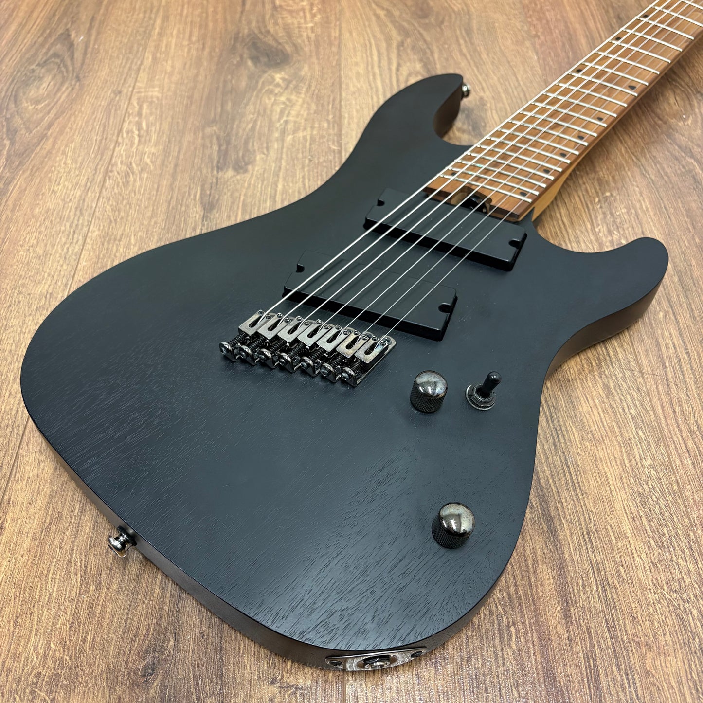 Pre-Owned Cort KX307MS - Open Pore Black
