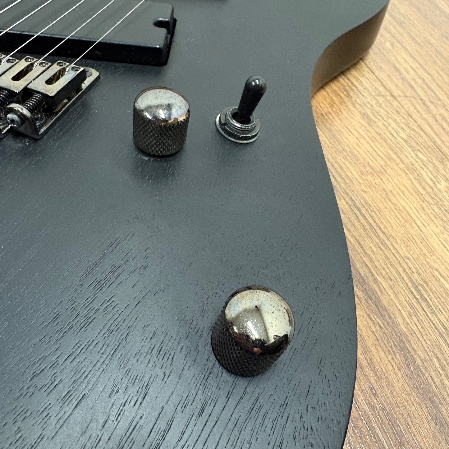 Pre-Owned Cort KX307MS - Open Pore Black
