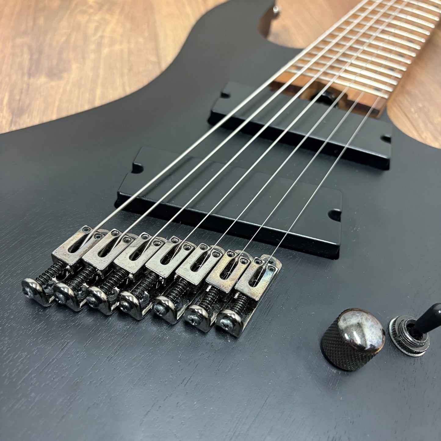 Pre-Owned Cort KX307MS - Open Pore Black