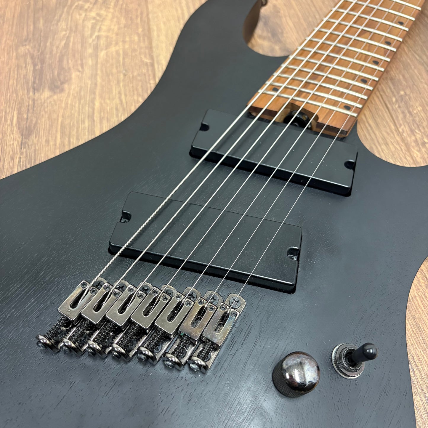 Pre-Owned Cort KX307MS - Open Pore Black