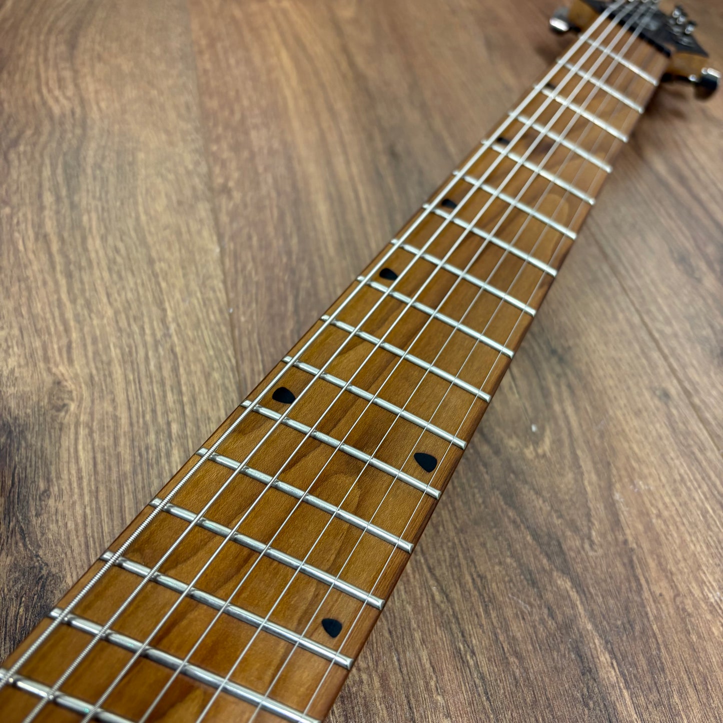 Pre-Owned Cort KX307MS - Open Pore Black