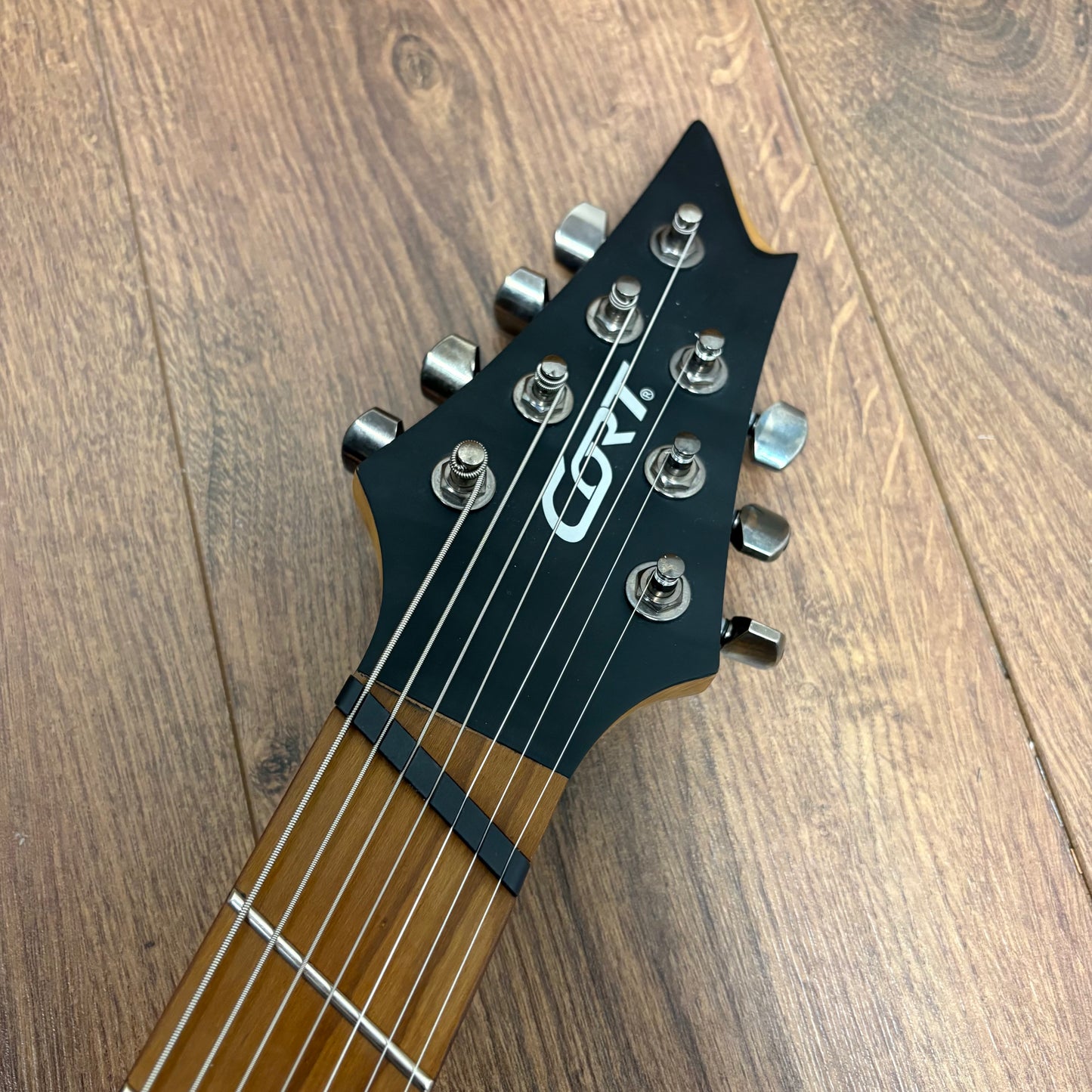 Pre-Owned Cort KX307MS - Open Pore Black