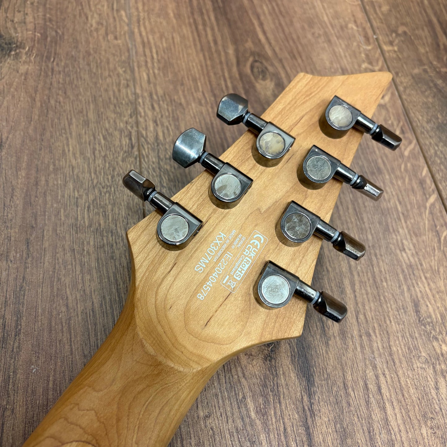 Pre-Owned Cort KX307MS - Open Pore Black
