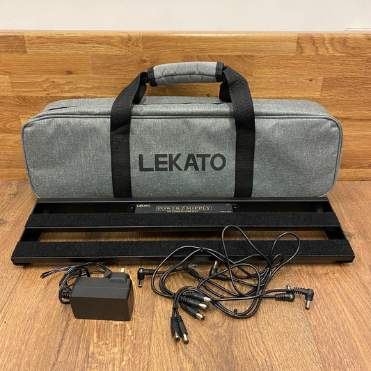 Pre-Owned Lekato Pedal Board & Bag