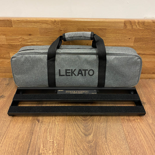 Pre-Owned Lekato Pedal Board & Bag
