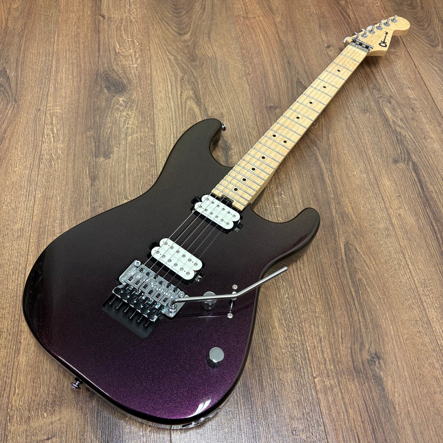 Pre-Owned Charvel Pro Mod San Dimas Style 1 HH FR M - Chameleon