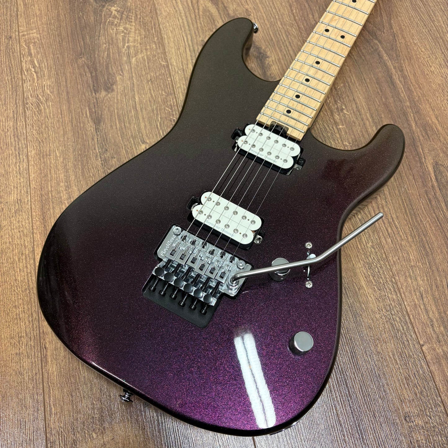 Pre-Owned Charvel Pro Mod San Dimas Style 1 HH FR M - Chameleon