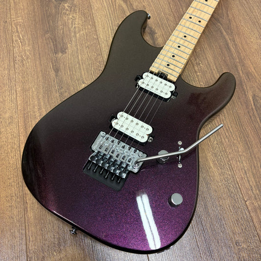 Pre-Owned Charvel Pro Mod San Dimas Style 1 HH FR M - Chameleon