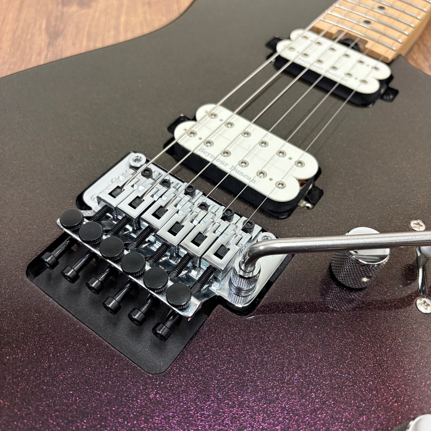 Pre-Owned Charvel Pro Mod San Dimas Style 1 HH FR M - Chameleon