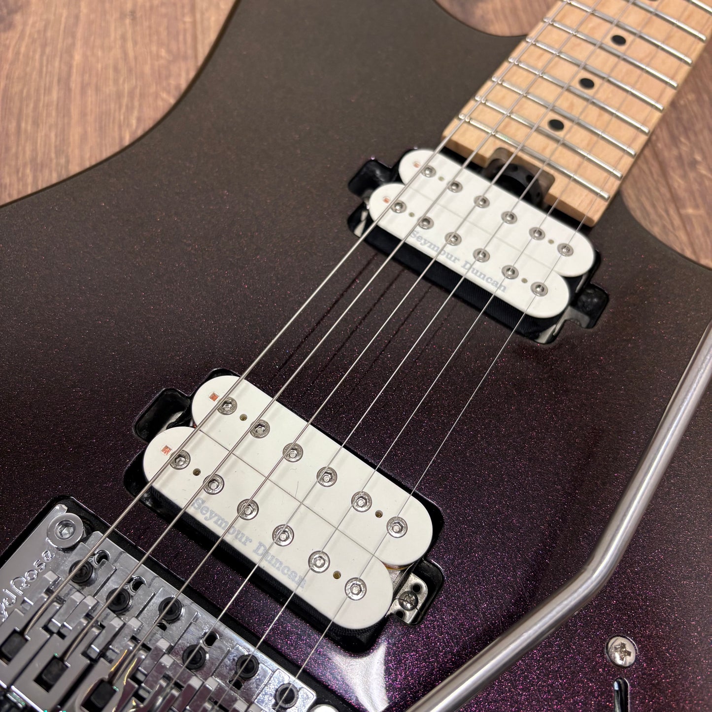 Pre-Owned Charvel Pro Mod San Dimas Style 1 HH FR M - Chameleon
