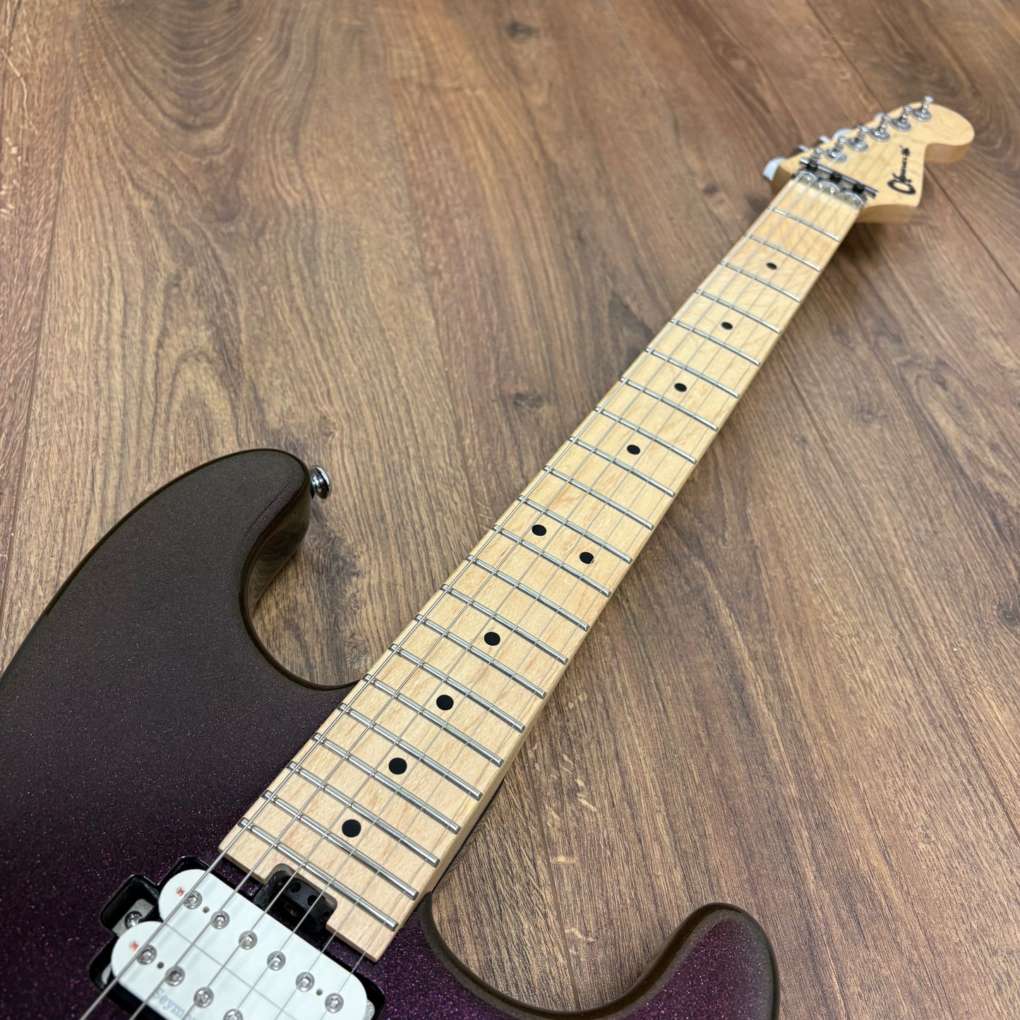 Pre-Owned Charvel Pro Mod San Dimas Style 1 HH FR M - Chameleon