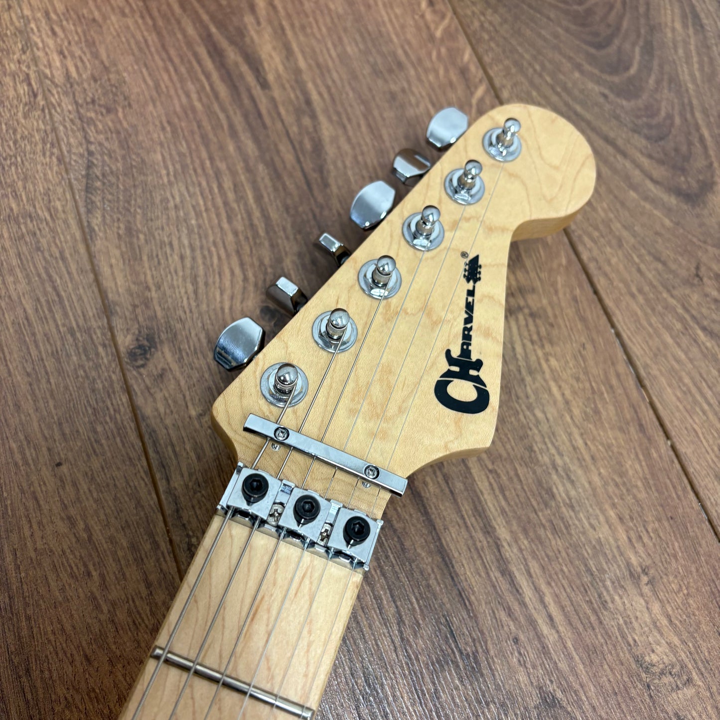 Pre-Owned Charvel Pro Mod San Dimas Style 1 HH FR M - Chameleon