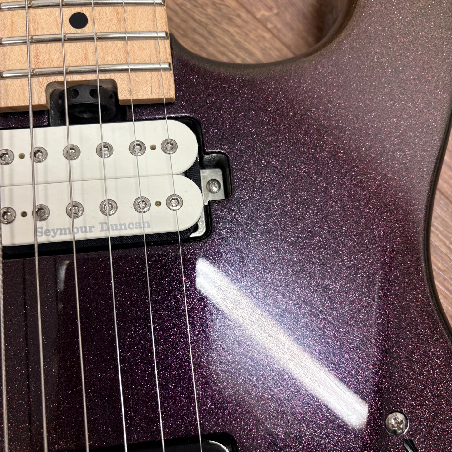 Pre-Owned Charvel Pro Mod San Dimas Style 1 HH FR M - Chameleon