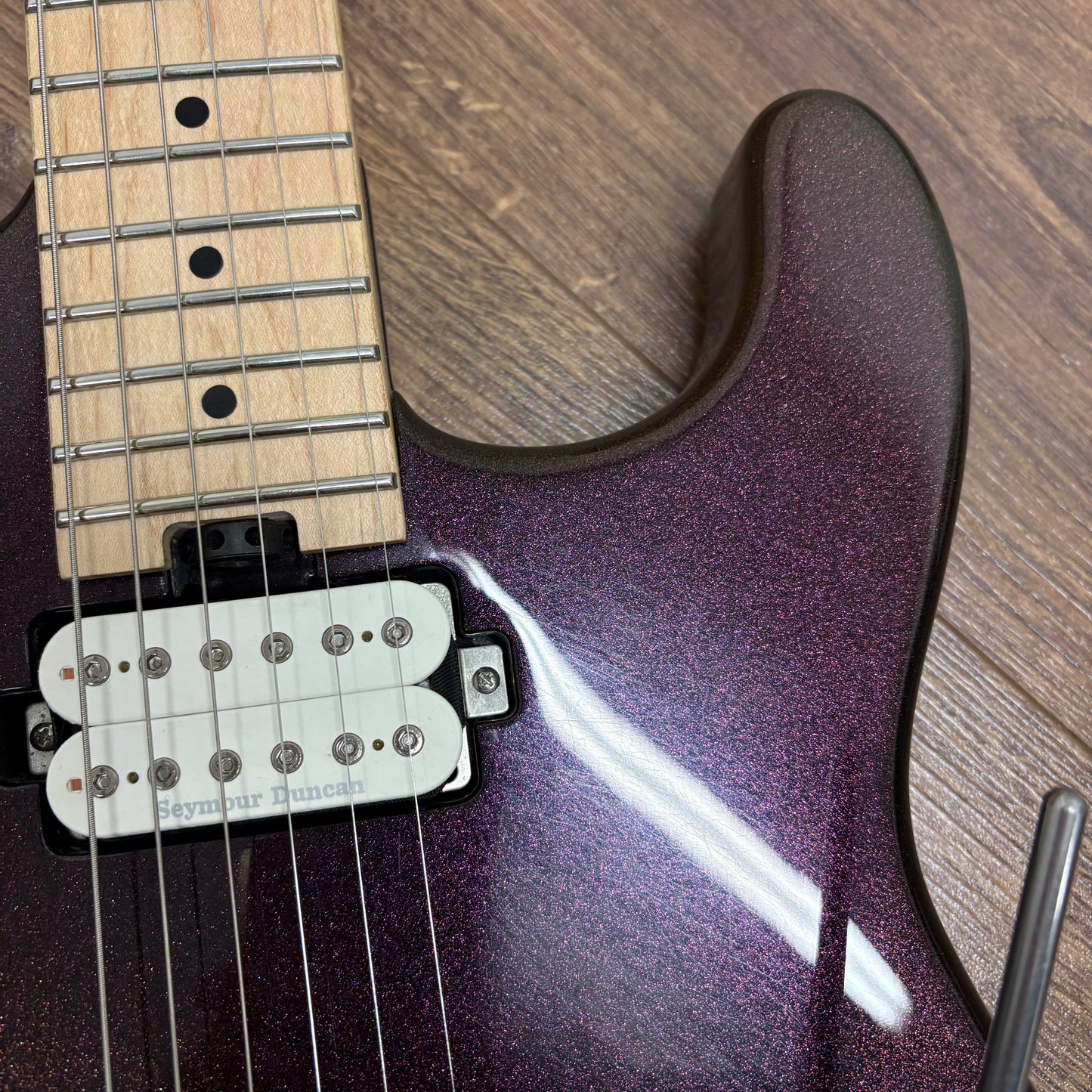 Pre-Owned Charvel Pro Mod San Dimas Style 1 HH FR M - Chameleon