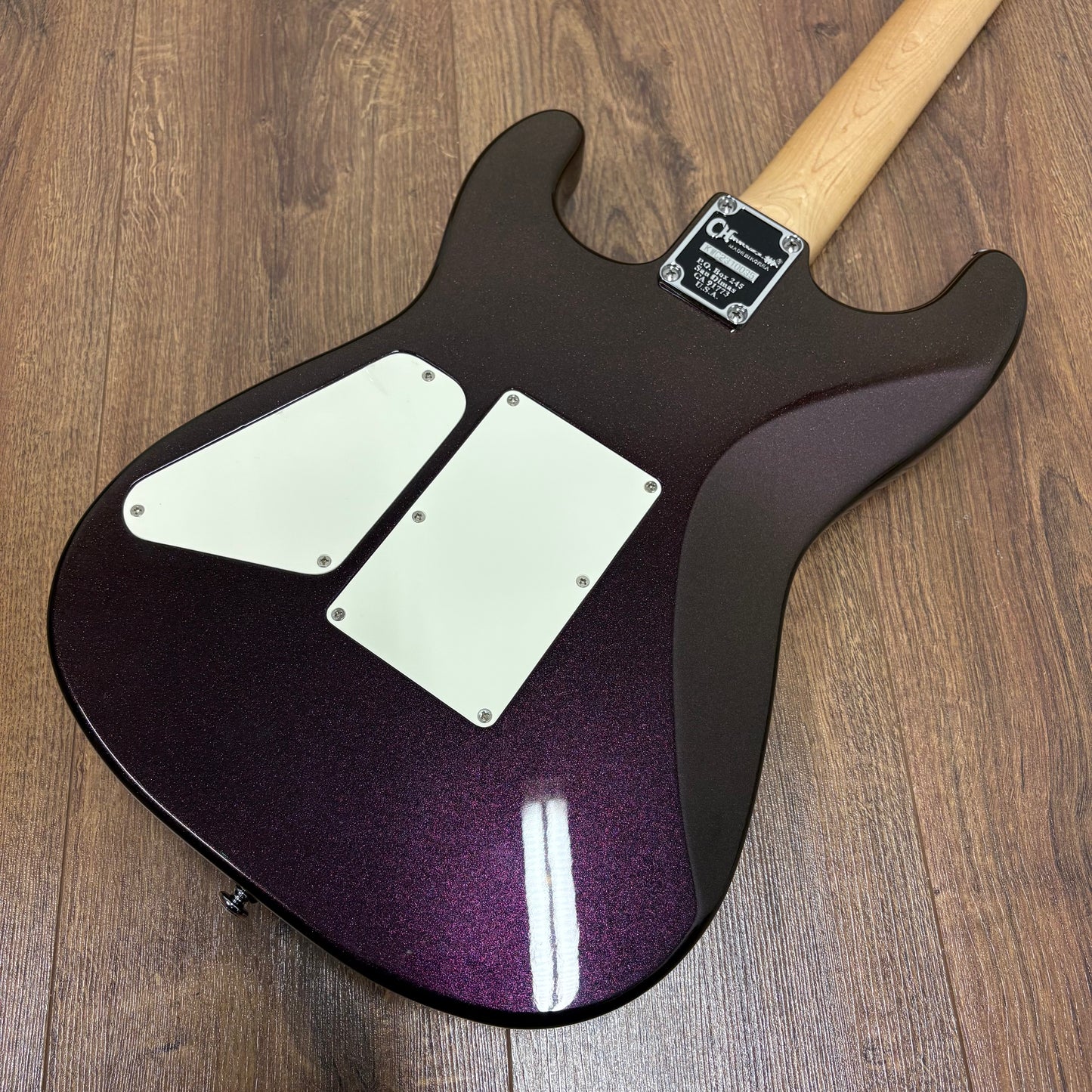 Pre-Owned Charvel Pro Mod San Dimas Style 1 HH FR M - Chameleon
