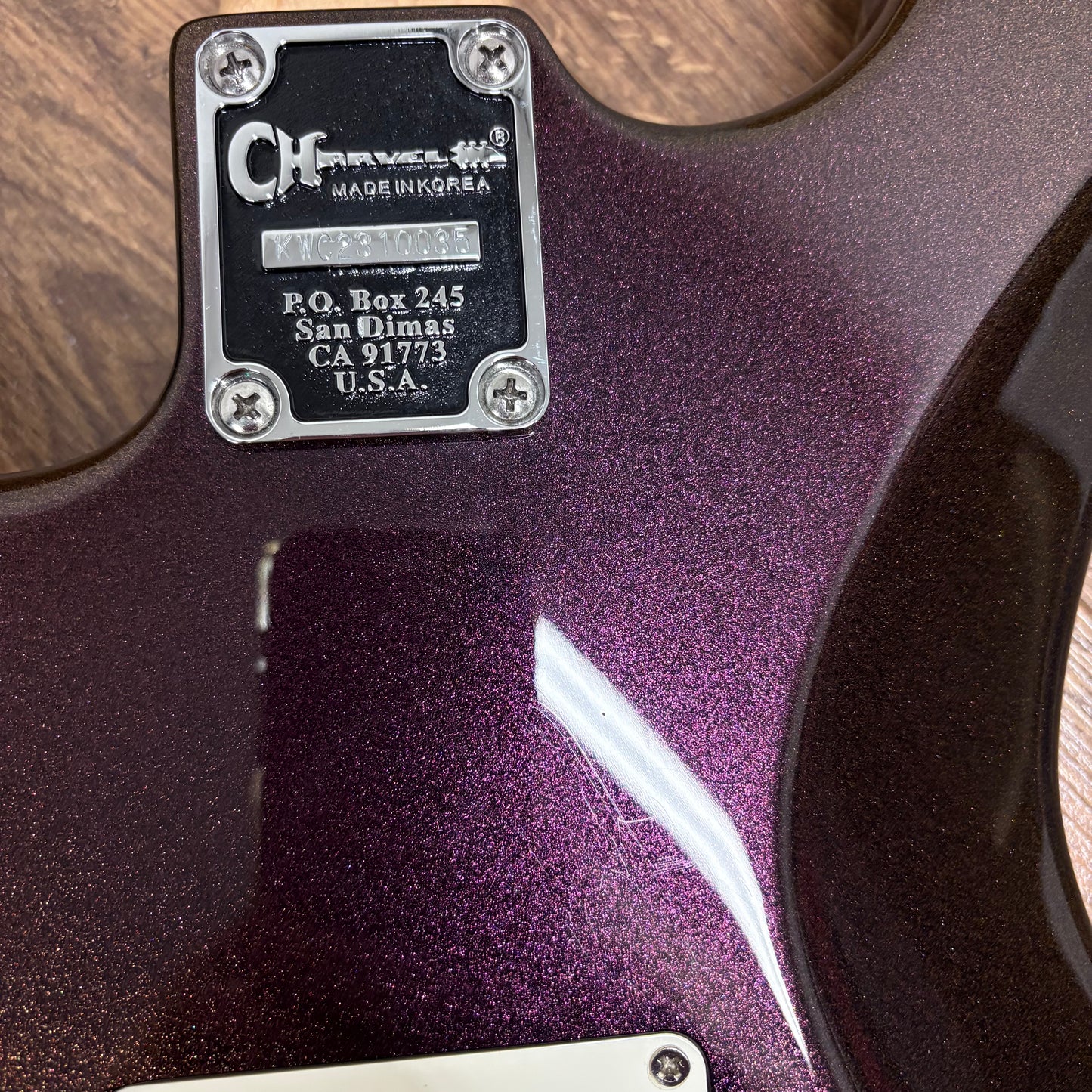 Pre-Owned Charvel Pro Mod San Dimas Style 1 HH FR M - Chameleon