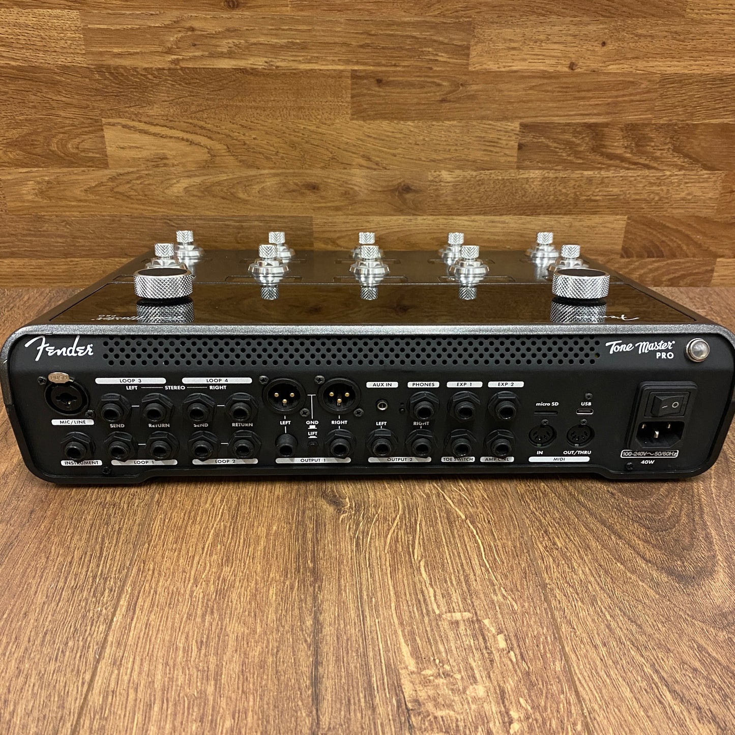 Pre-Owned Fender Tone Master Pro Amp Multi-Effects Modeller
