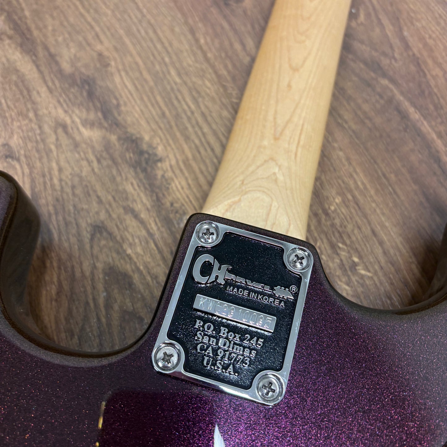 Pre-Owned Charvel Pro Mod San Dimas Style 1 HH FR M - Chameleon