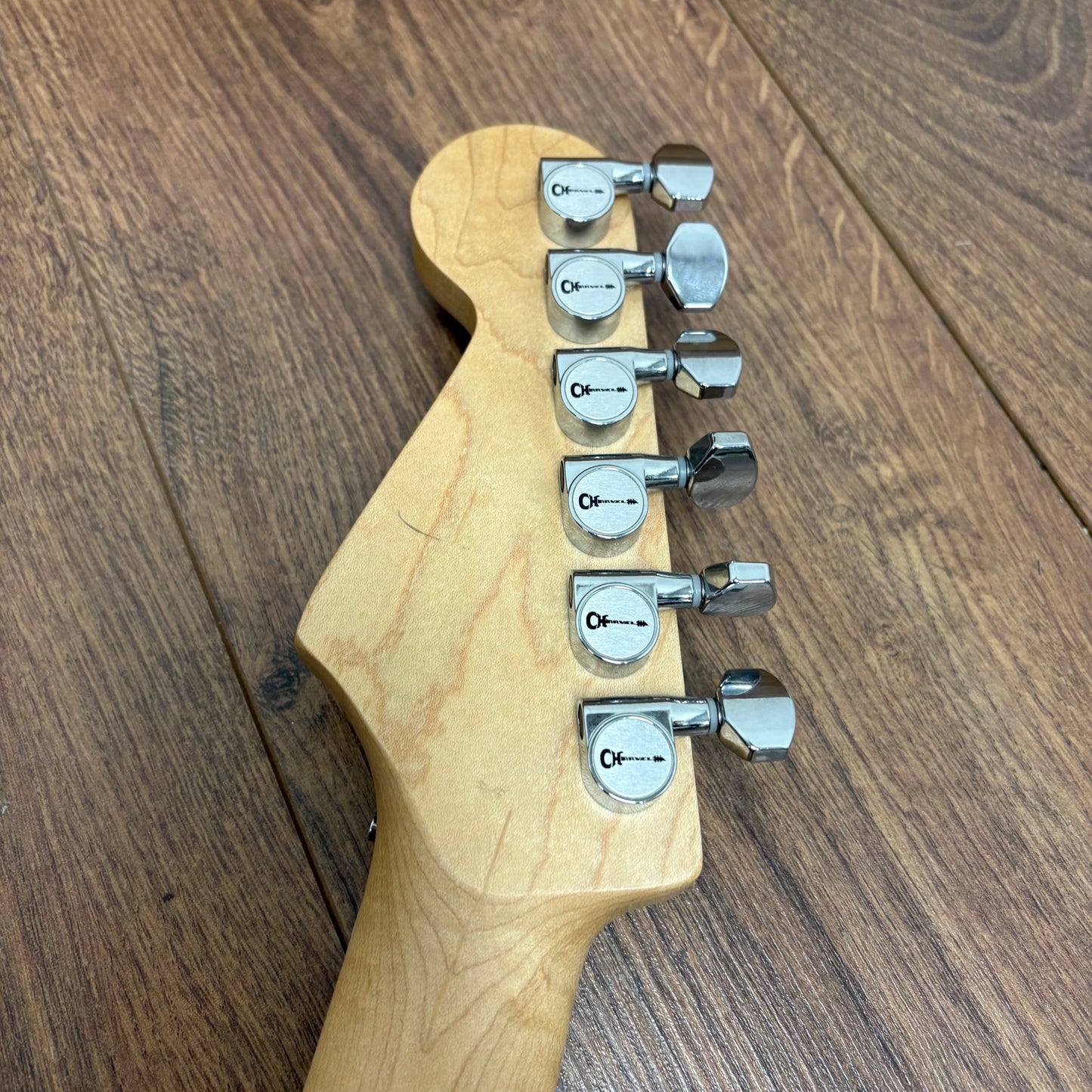 Pre-Owned Charvel Pro Mod San Dimas Style 1 HH FR M - Chameleon