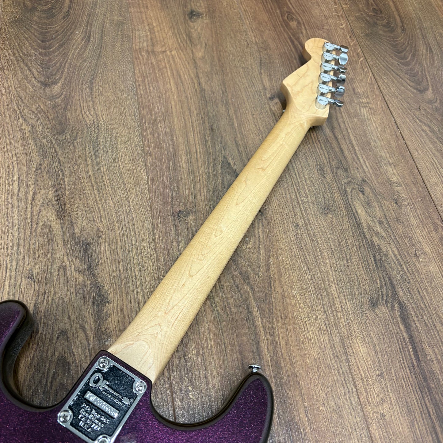 Pre-Owned Charvel Pro Mod San Dimas Style 1 HH FR M - Chameleon