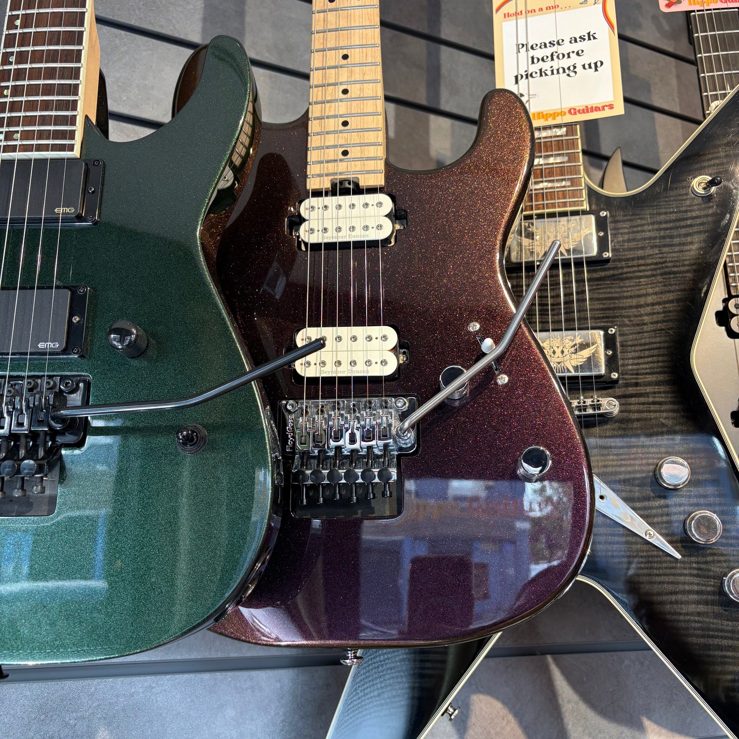 Pre-Owned Charvel Pro Mod San Dimas Style 1 HH FR M - Chameleon