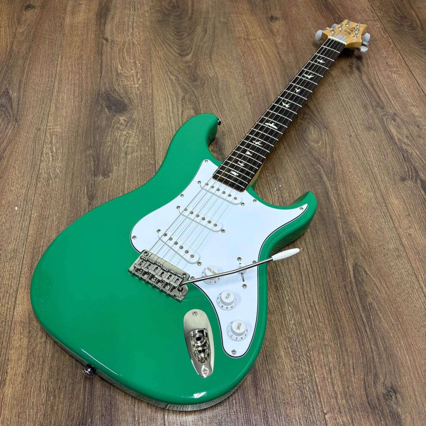 Pre-Owned PRS John Mayer SE Silver Sky - Ever Green