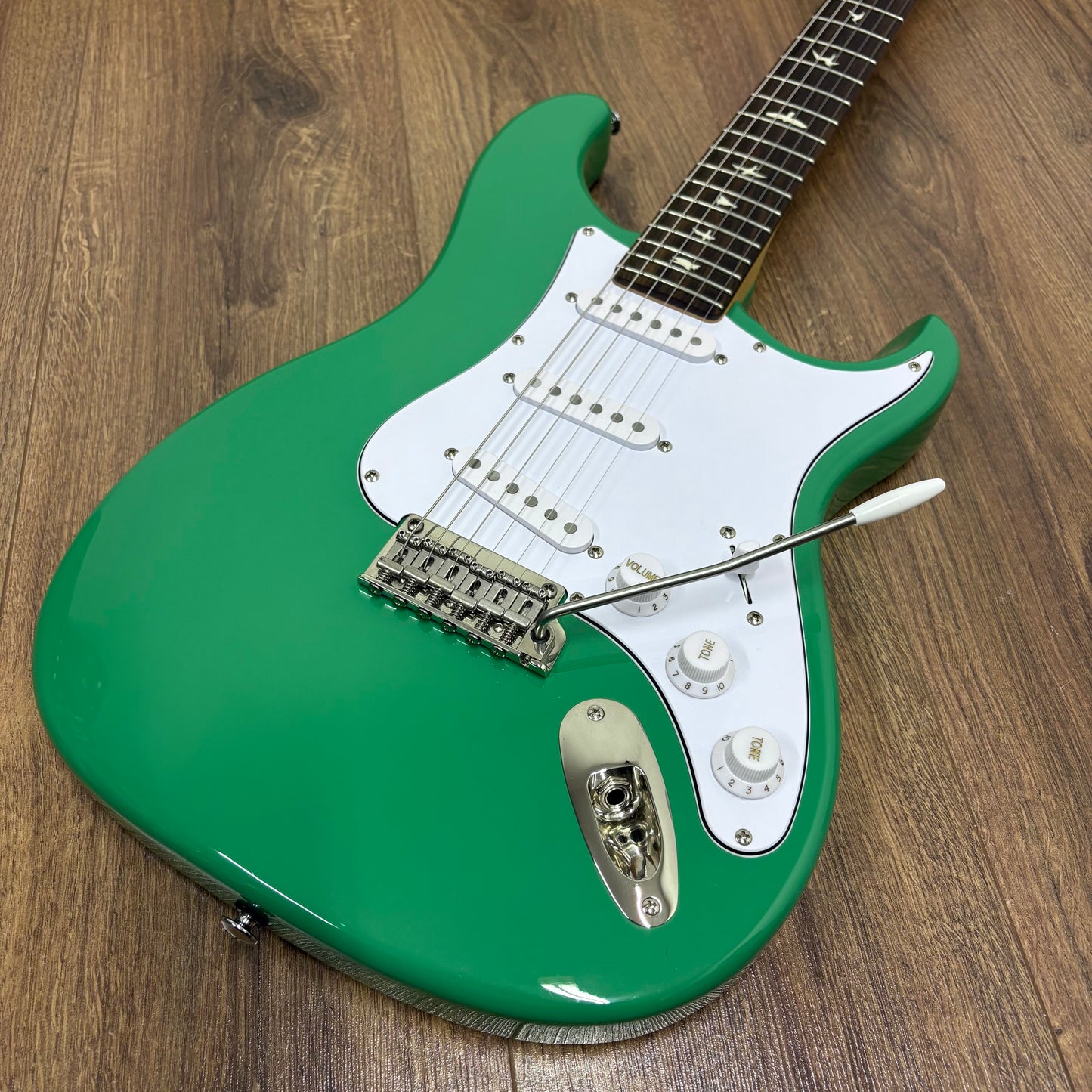 Pre-Owned PRS John Mayer SE Silver Sky - Ever Green