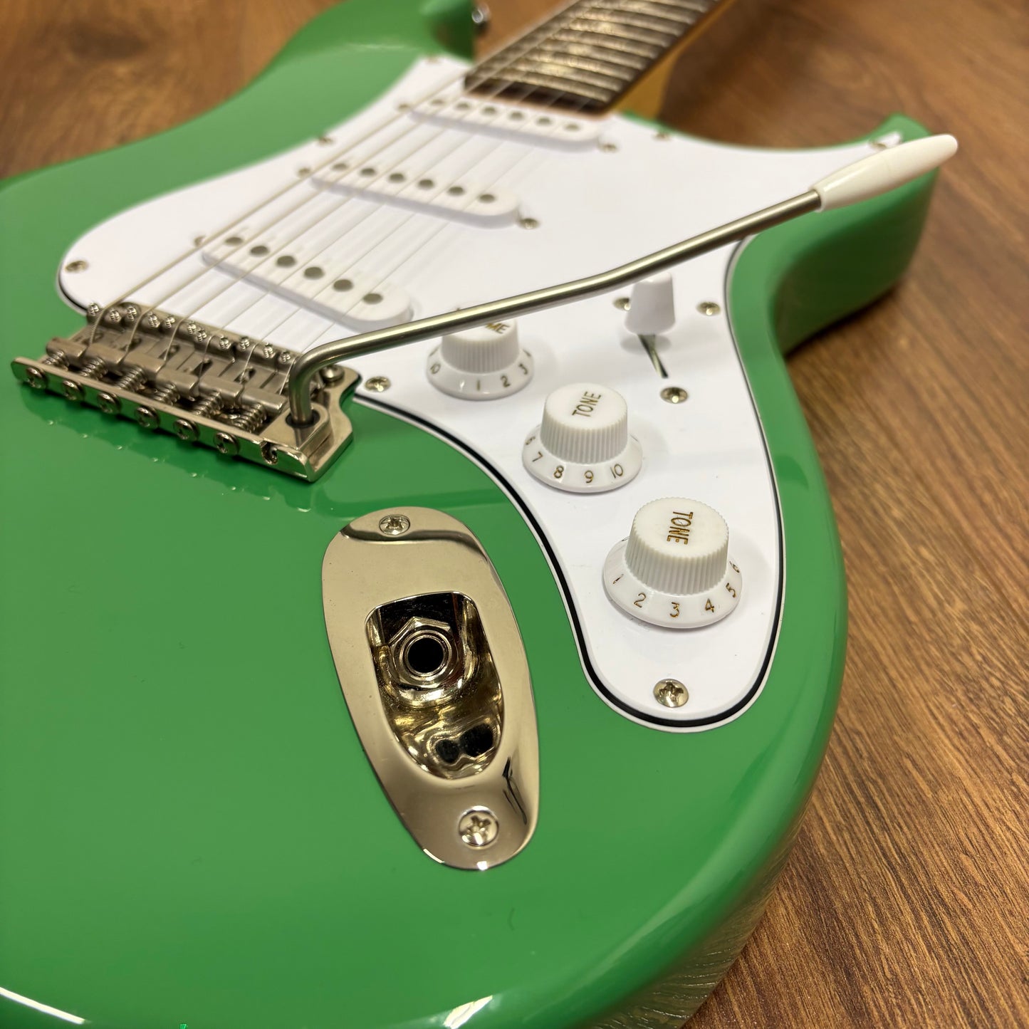 Pre-Owned PRS John Mayer SE Silver Sky - Ever Green