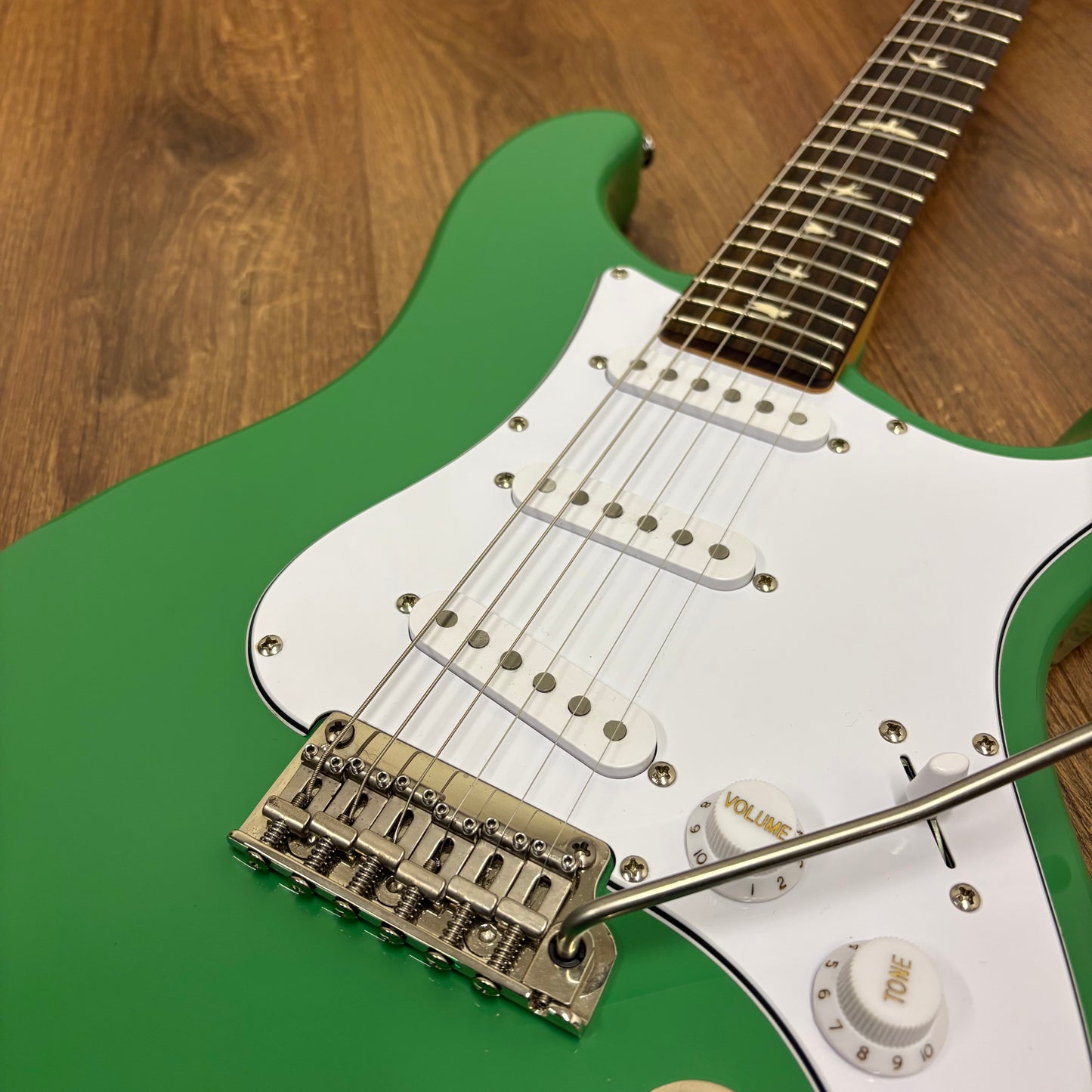 Pre-Owned PRS John Mayer SE Silver Sky - Ever Green