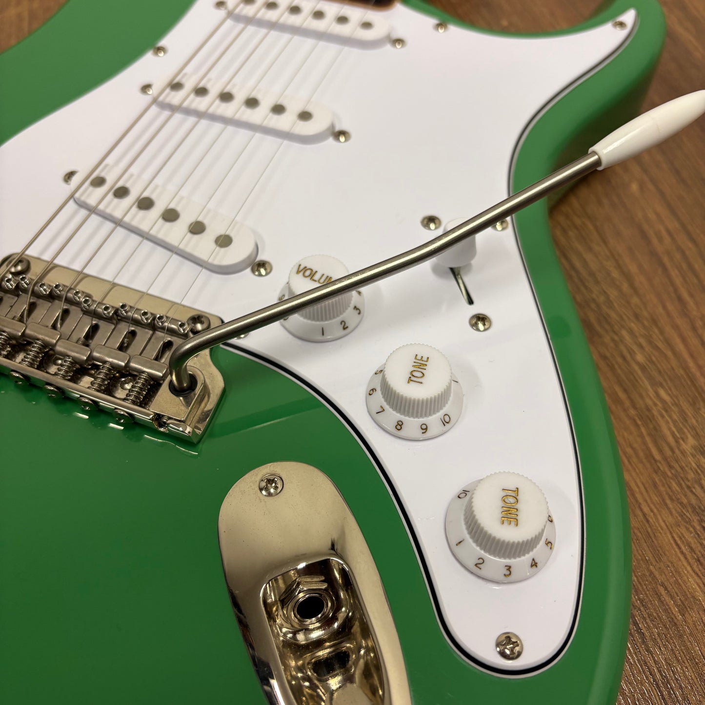 Pre-Owned PRS John Mayer SE Silver Sky - Ever Green