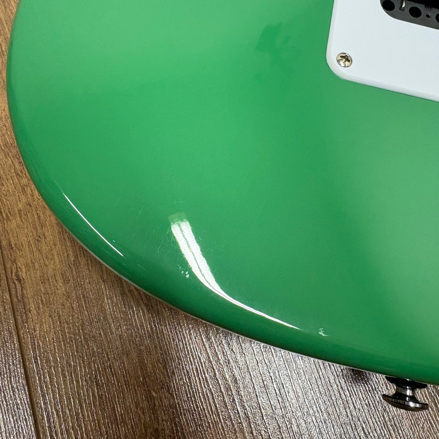 Pre-Owned PRS John Mayer SE Silver Sky - Ever Green