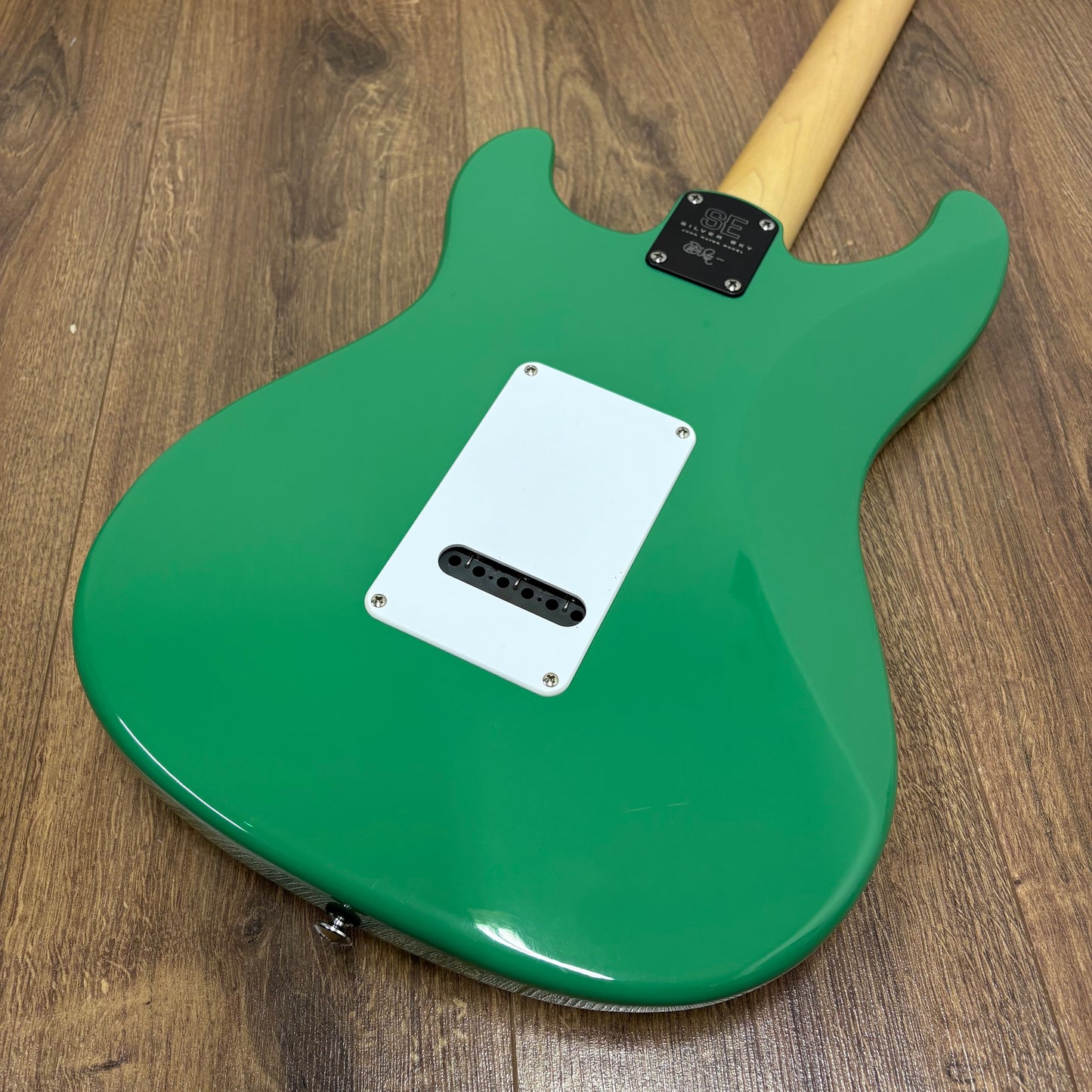 Pre-Owned PRS John Mayer SE Silver Sky - Ever Green
