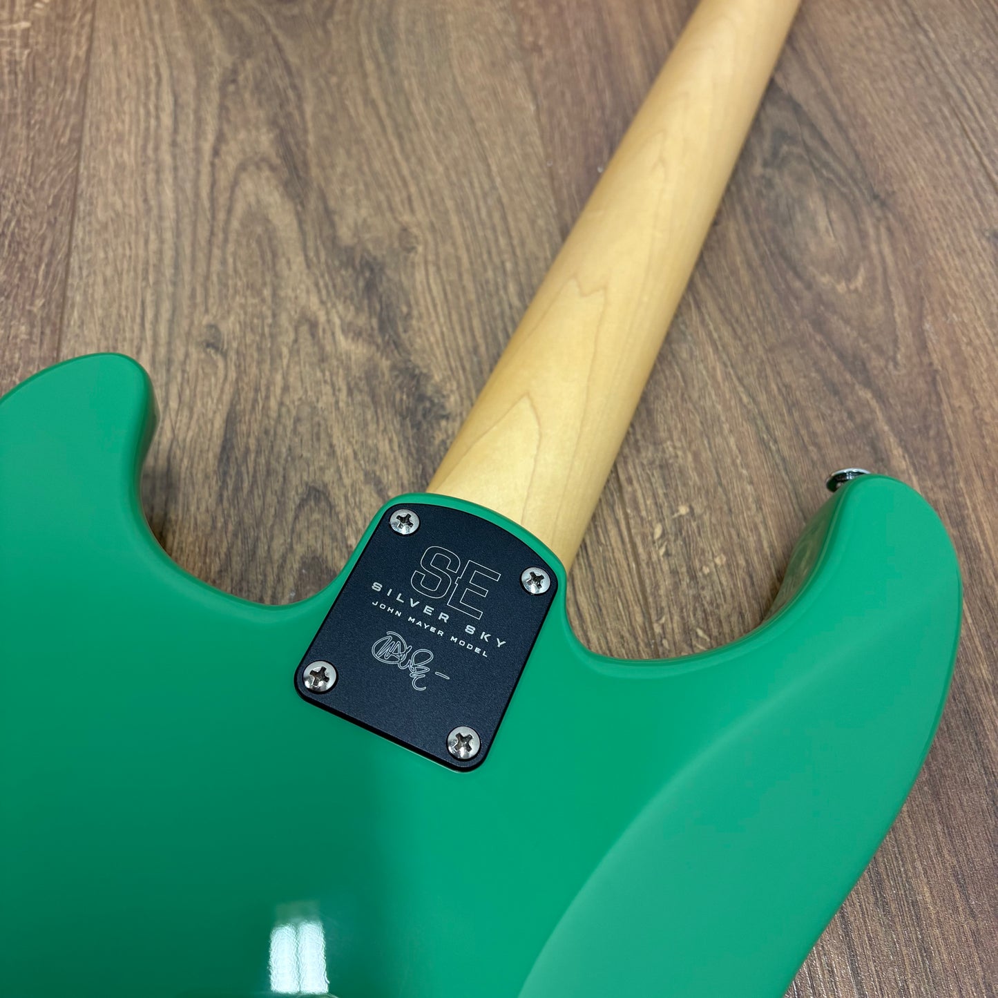 Pre-Owned PRS John Mayer SE Silver Sky - Ever Green