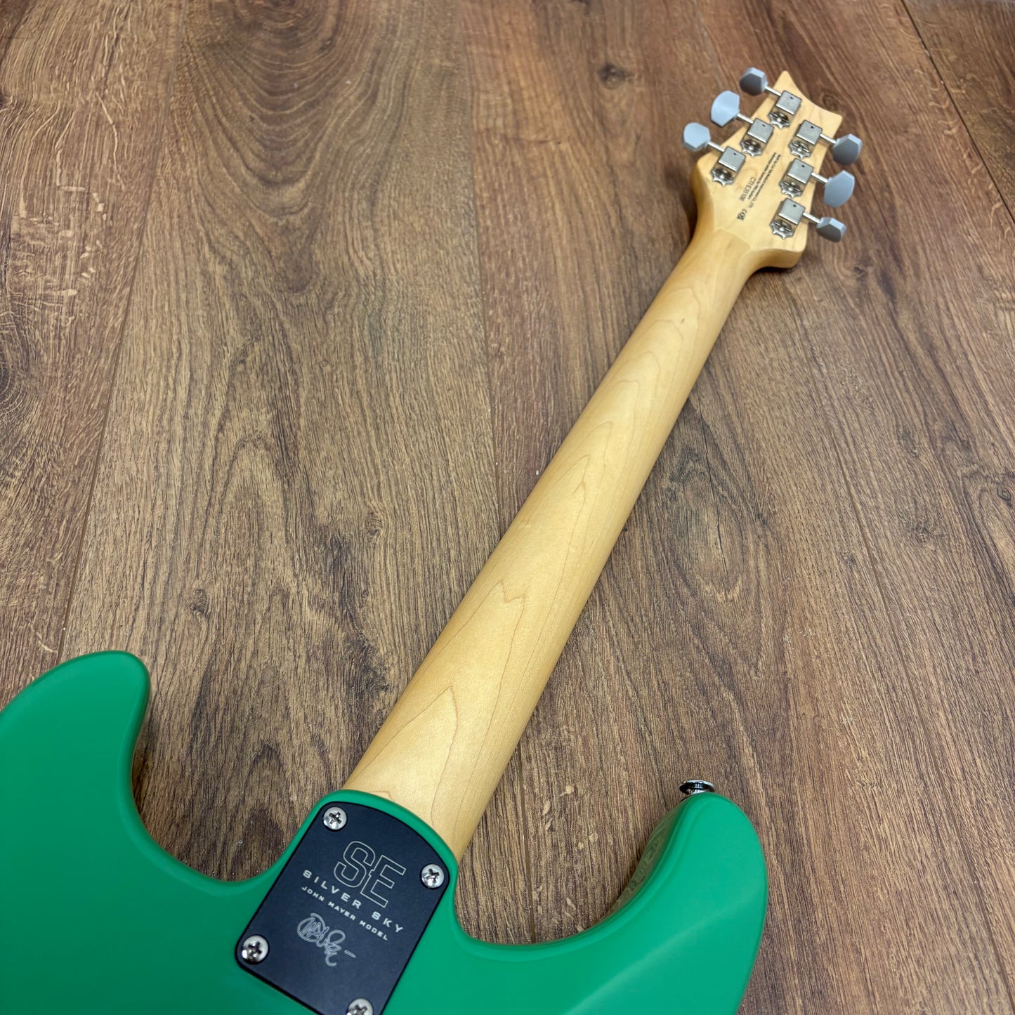 Pre-Owned PRS John Mayer SE Silver Sky - Ever Green