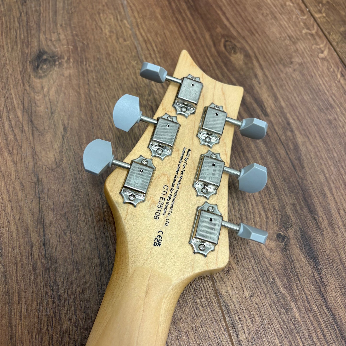 Pre-Owned PRS John Mayer SE Silver Sky - Ever Green