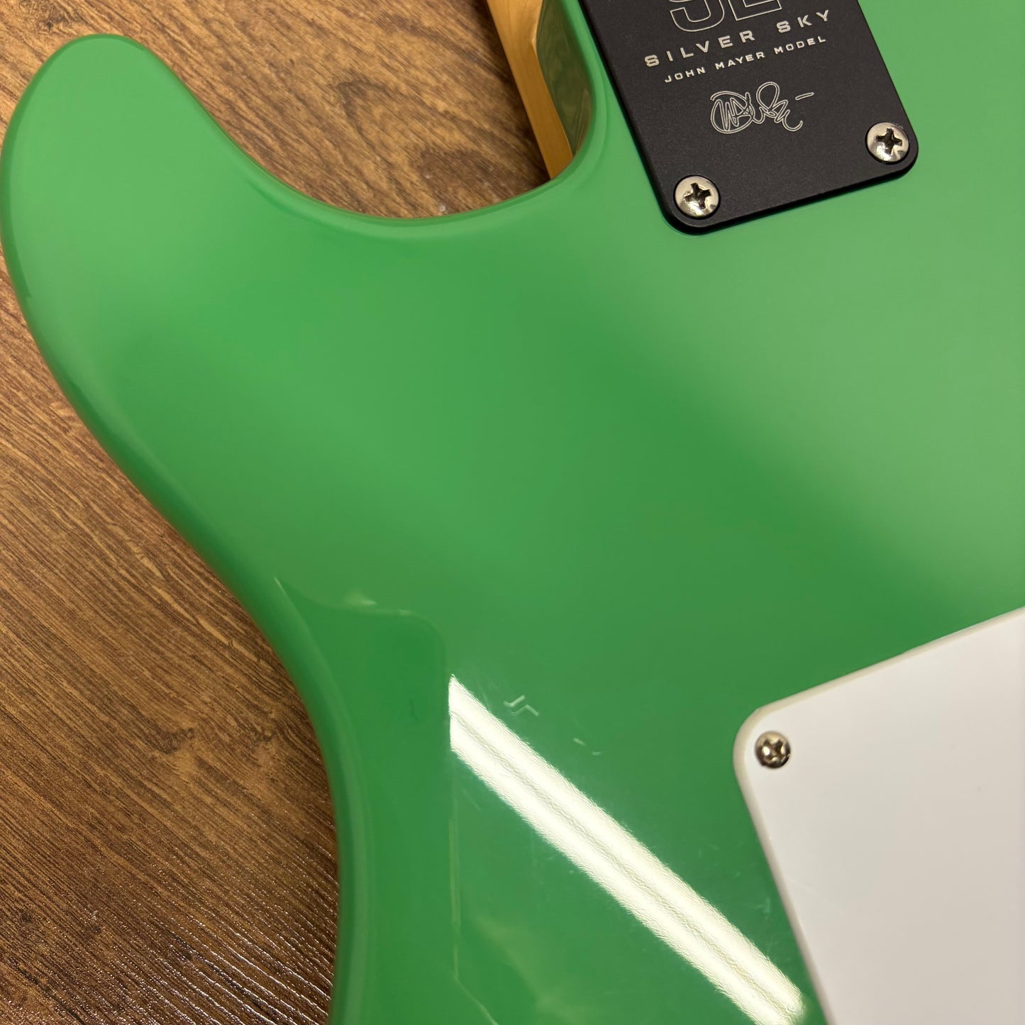 Pre-Owned PRS John Mayer SE Silver Sky - Ever Green