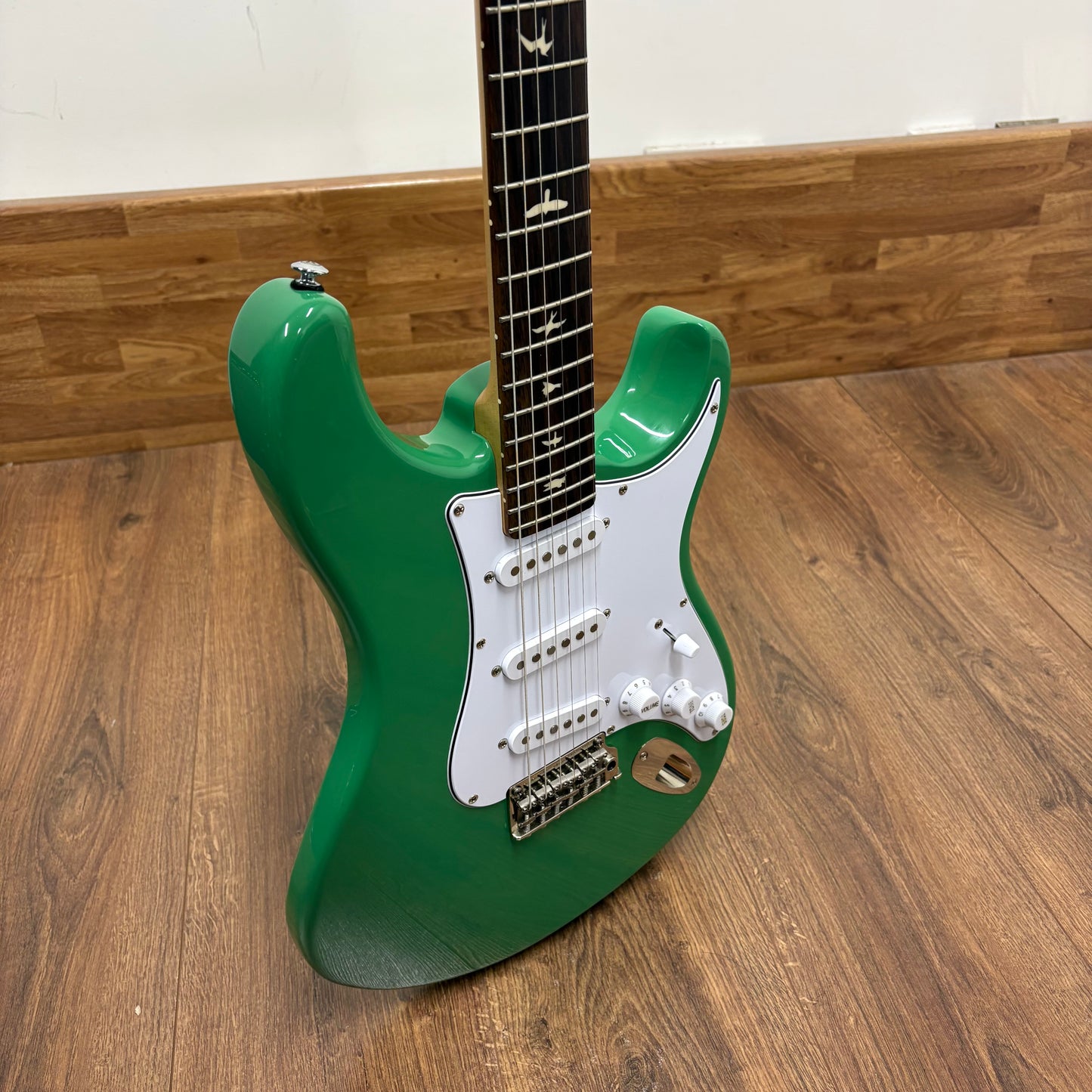 Pre-Owned PRS John Mayer SE Silver Sky - Ever Green