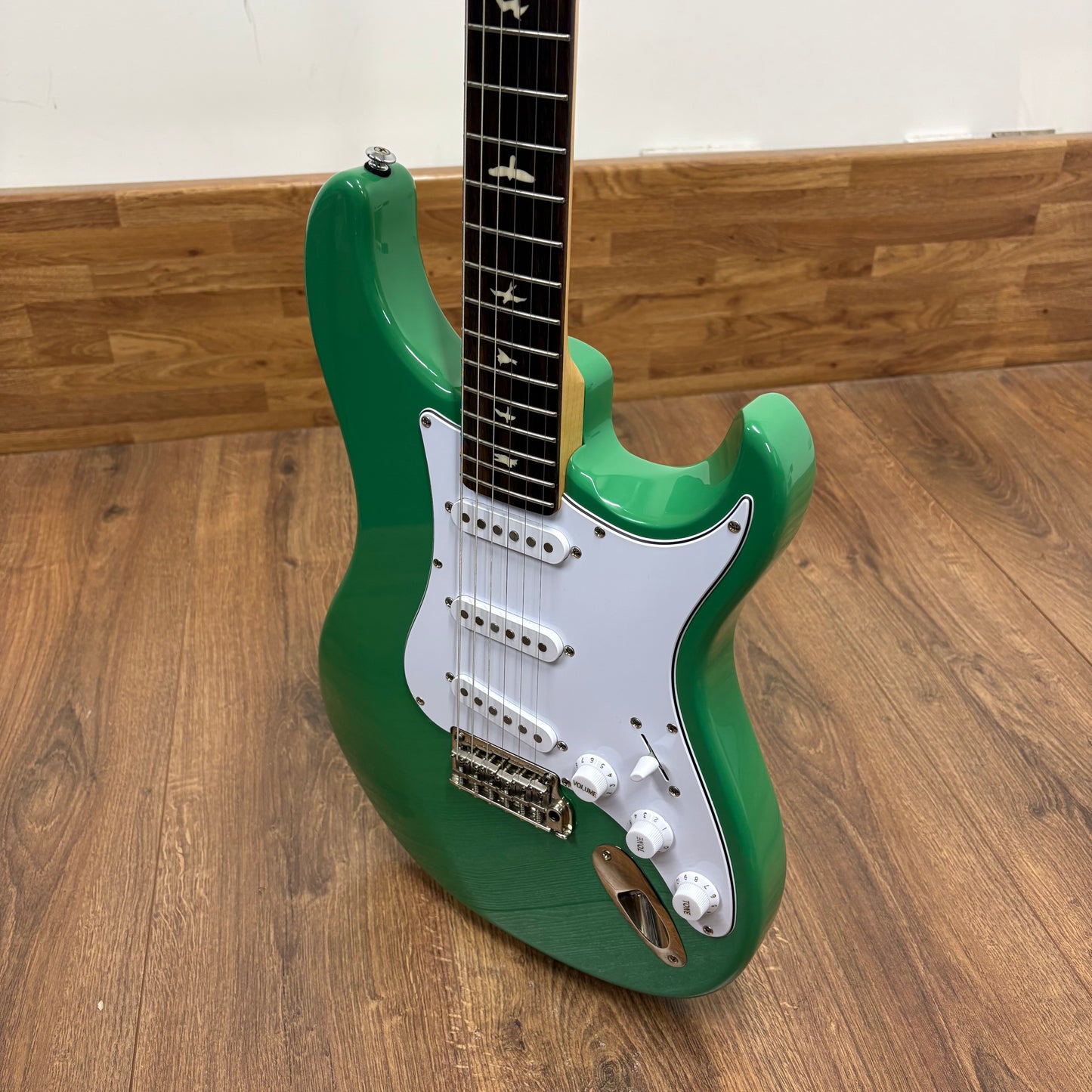 Pre-Owned PRS John Mayer SE Silver Sky - Ever Green