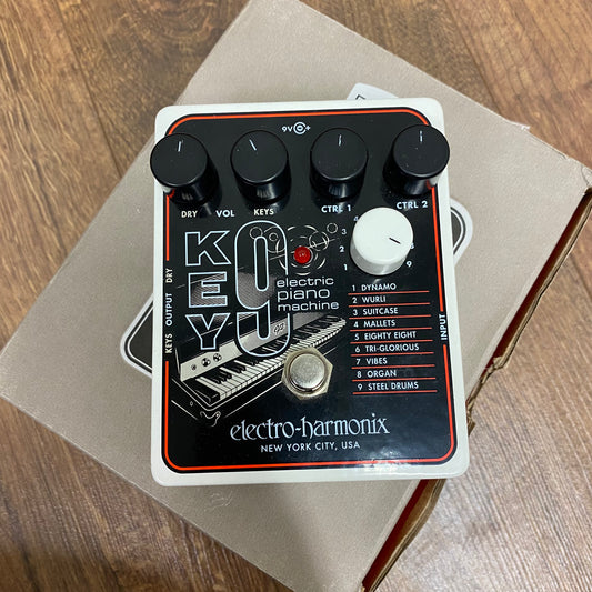 Pre-Owned Electro-Harmonix Key9 Electric Piano Machine Pedal