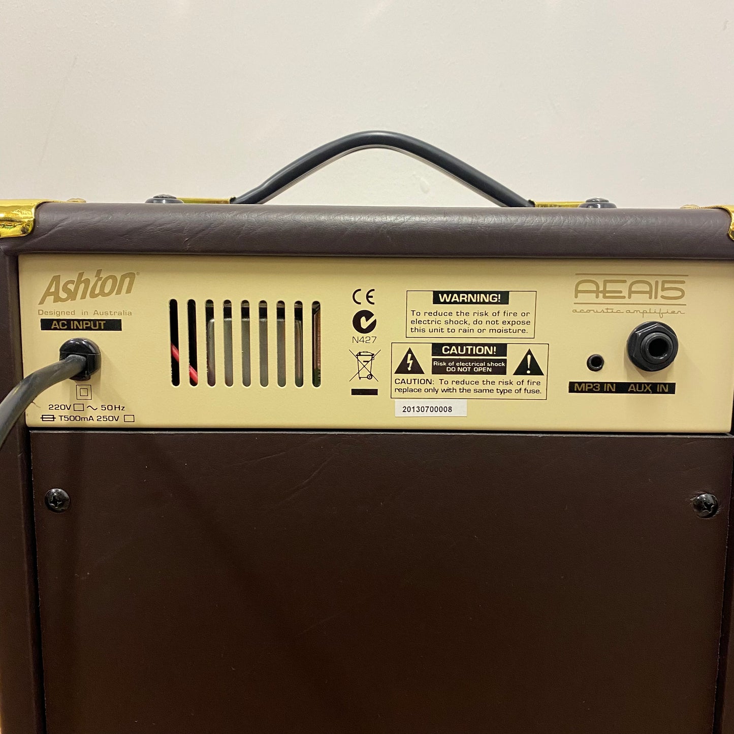 Pre-Owned Ashton AEA15 Acoustic Combo Amp