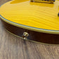Pre-Owned Epiphone Les Paul Custom - Natural Flame